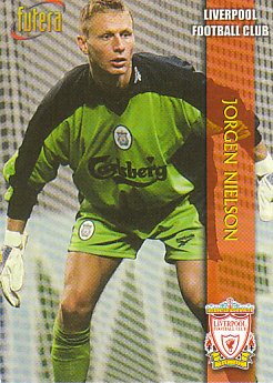 Jorgen Nielson Liverpool 1998 Futera Fans' Selection #20